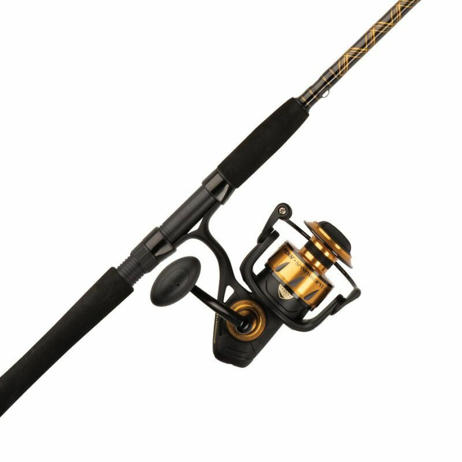 Spinning Combos * | Penn 7 Spinfisher Vi 5500 Heavy Spinning Combo