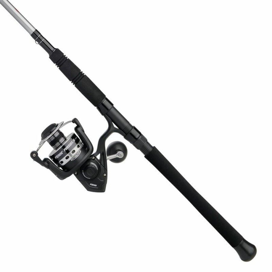 Spinning Combos * | Penn 7 Pursuit Iv Le 5000 Spinning Combo, Medium Heavy Power