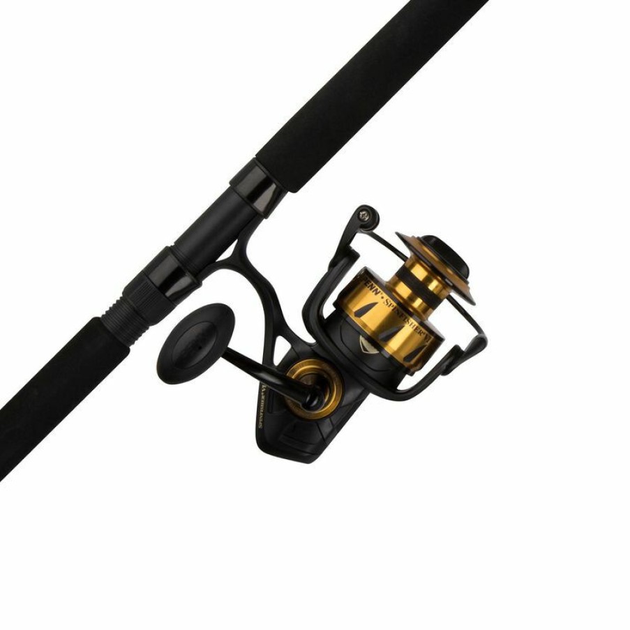 Spinning Combos * | Penn 6'6 Spinfisher Vi 6500 Heavy Spinning Combo