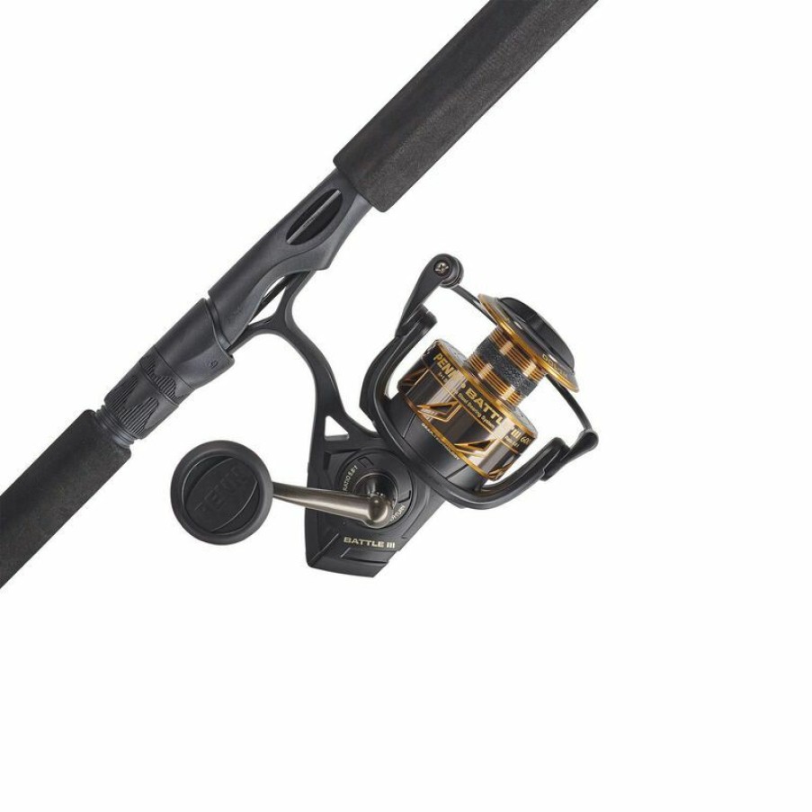 Spinning Combos * | Penn 7 Battle Iii Travel Spinning Combo 6000