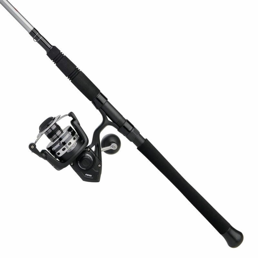 Spinning Combos * | Penn 7 Pursuit Iv 4000 Spinning Combo, Medium Power