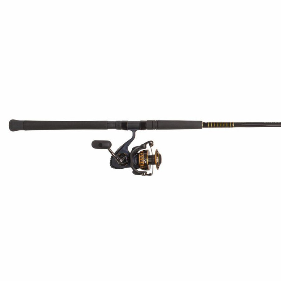 Spinning Combos * | Daiwa 7 Bg6500 Offshore Spinning Combo