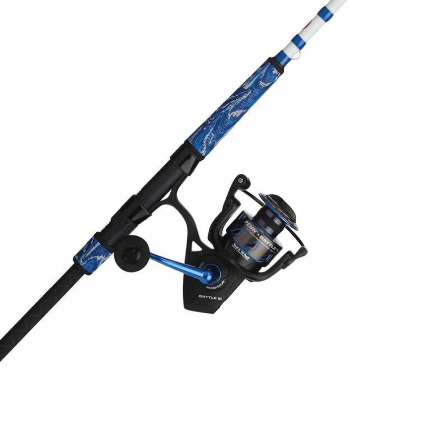 Spinning Combos * | Penn 7 Battle Iii Spinning Combo 5000 Le