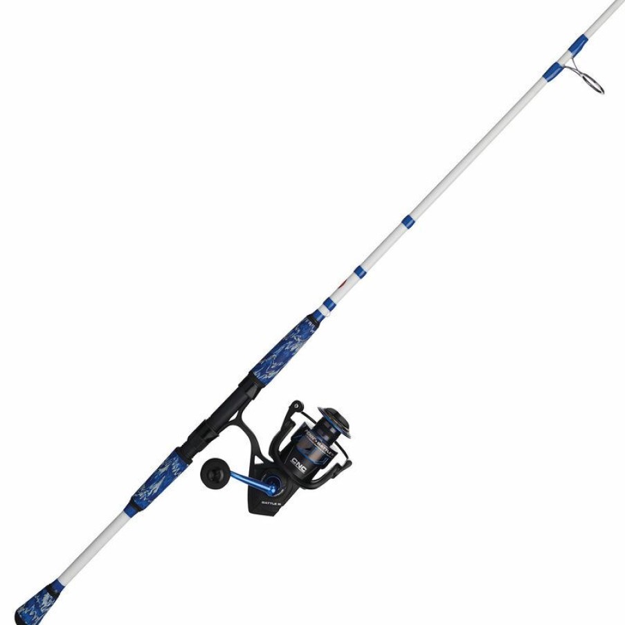 Spinning Combos * | Penn 7 Battle Iii Spinning Combo 5000 Le