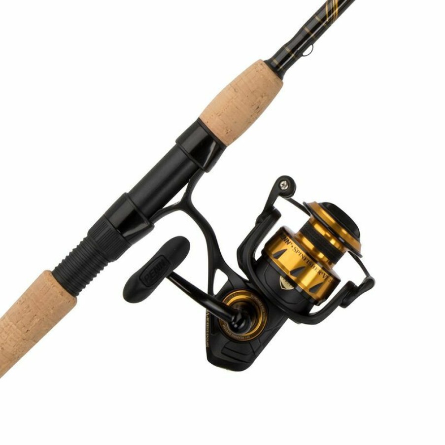 Spinning Combos * | Penn 7 Spinfisher Vi 2500 Heavy Spinning Combo