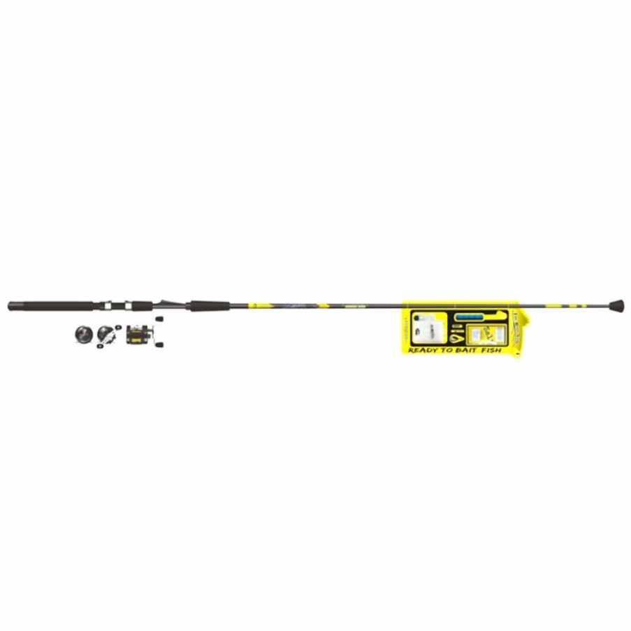 Conventional Combos * | Danco 7'3 Bait Stik Conventional Combo