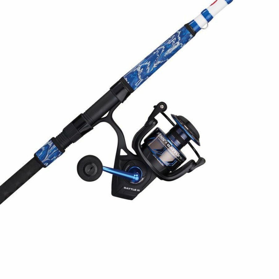 Spinning Combos * | Penn 9 Battle Iii Spinning Combo 6000 Le