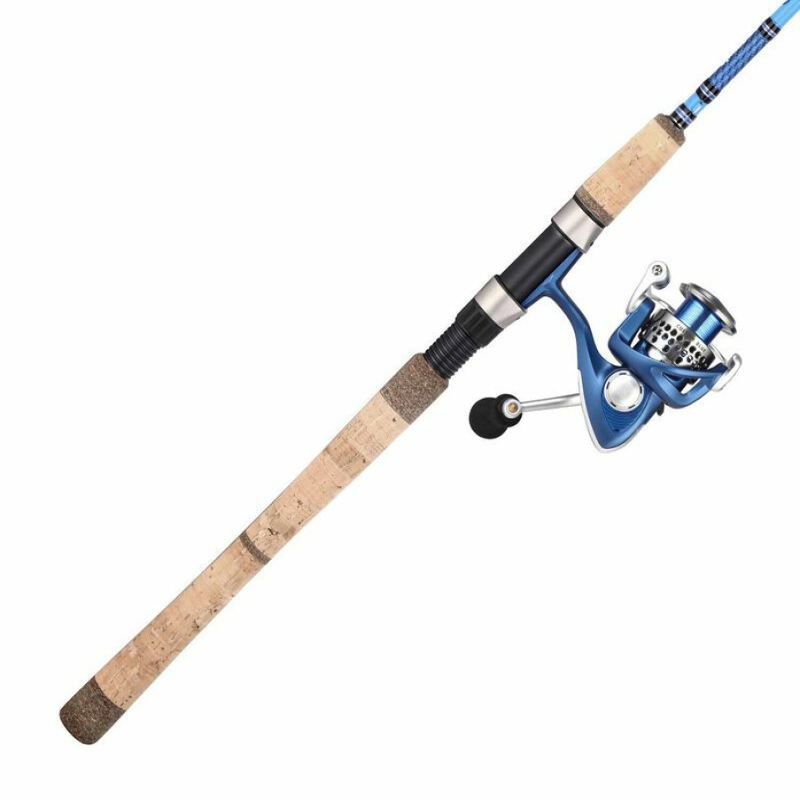 Spinning Combos * | Okuma 7 Custom Blue Inshore Spinning Combo, Medium Power