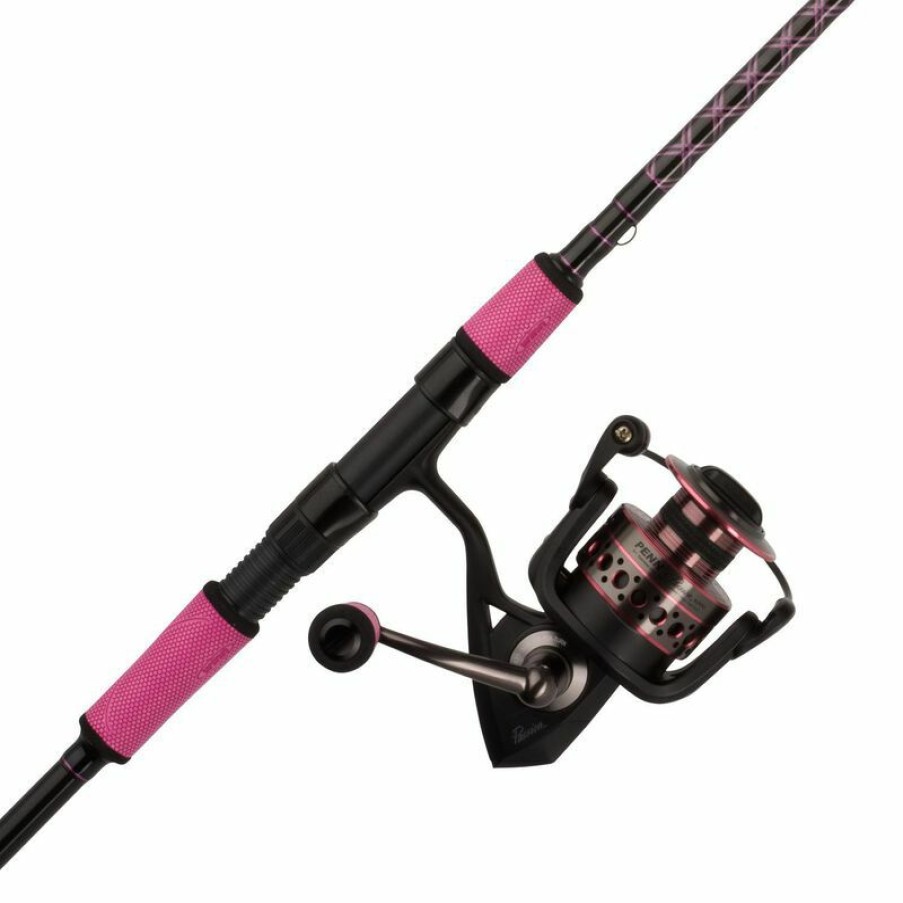 Spinning Combos * | Penn 7 Passion Spinning Combo 4000