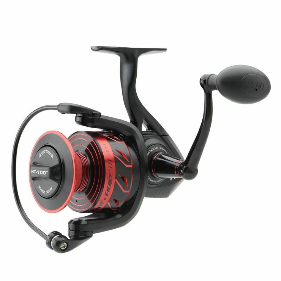 Spinning Combos * | Penn 7 Prevail Ii/Fierce Iii 6000 Spinning Combo, Medium Heavy Power