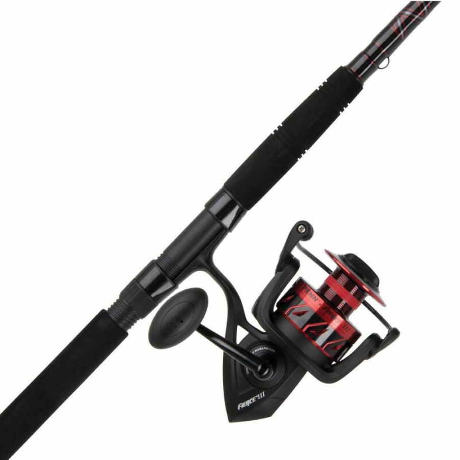 Spinning Combos * | Penn 7 Fierce Iii 6000 Spinning Combo