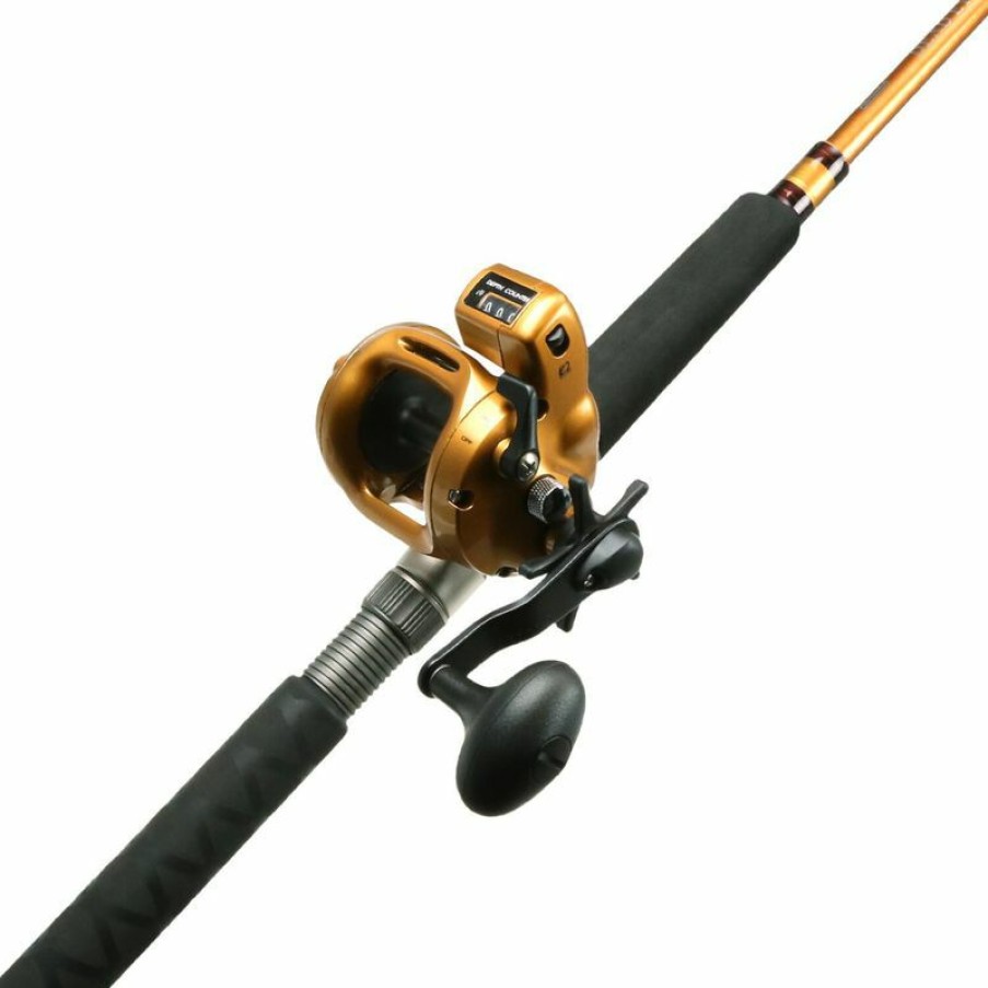 Conventional Combos * | Okuma 8'6 Classic Dead Eye Telescoping Trolling Combo