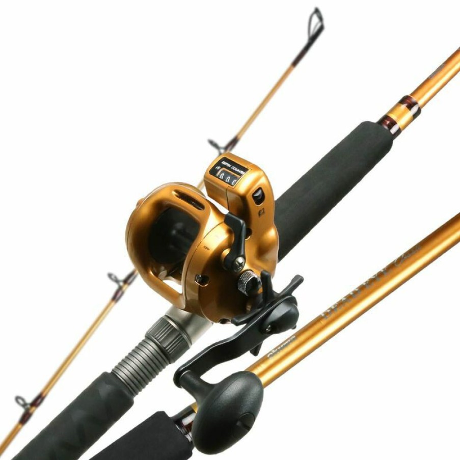 Conventional Combos * | Okuma 8'6 Classic Dead Eye Telescoping Trolling Combo