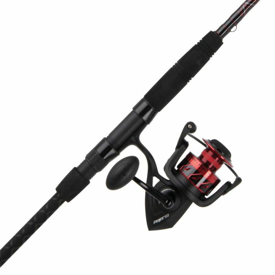 Spinning Combos * | Penn 7 Fierce Iii 5000 Spinning Combo