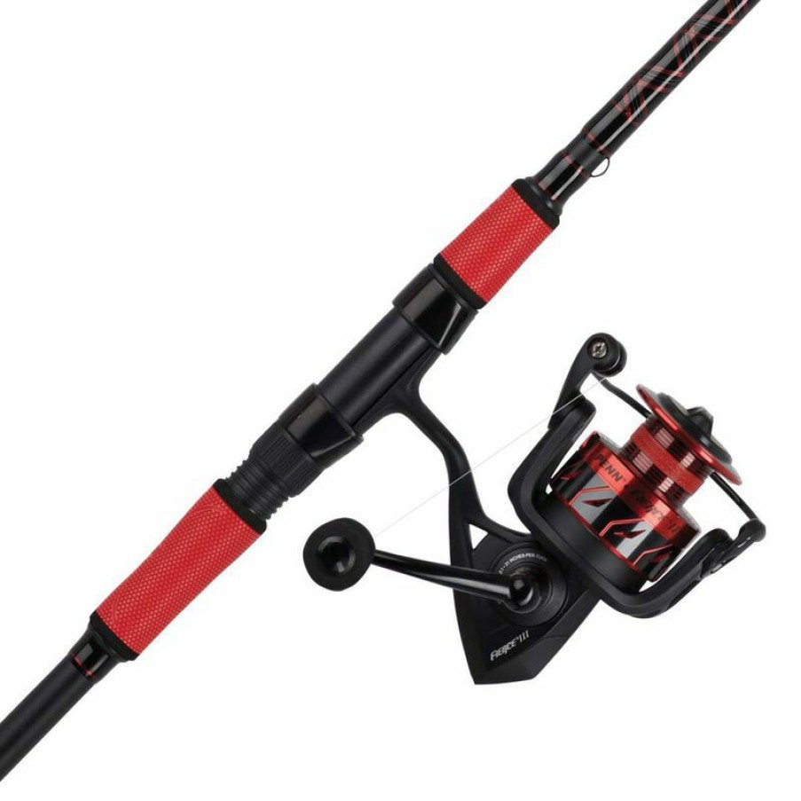 Spinning Combos * | Penn 7 Fierce Iii Le 4000 Spinning Combo