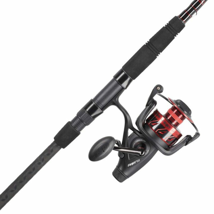 Spinning Combos * | Penn 7 Fierce Iii Live Liner Spinning Combo